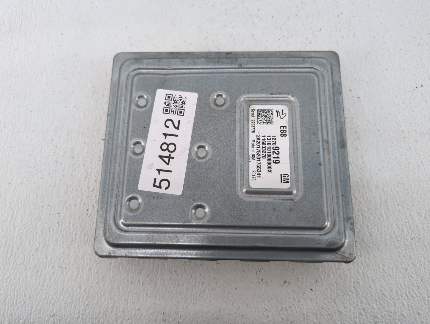 2020-2021 Buick Encore PCM Engine Control Computer ECU ECM PCU OEM P/N:12703776 12709219 Fits Fits 2020 2021 2022 OEM Used A