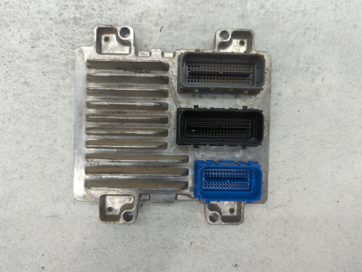 2017-2021 Buick Encore PCM Engine Control Computer ECU ECM PCU OEM P/N:12698131 Fits Fits 2017 2018 2019 2020 2021 OEM Used 