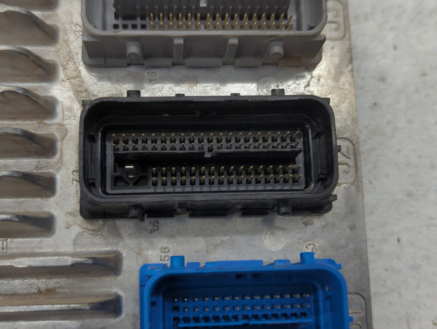 2017-2021 Buick Encore PCM Engine Control Computer ECU ECM PCU OEM P/N:12698131 Fits Fits 2017 2018 2019 2020 2021 OEM Used 