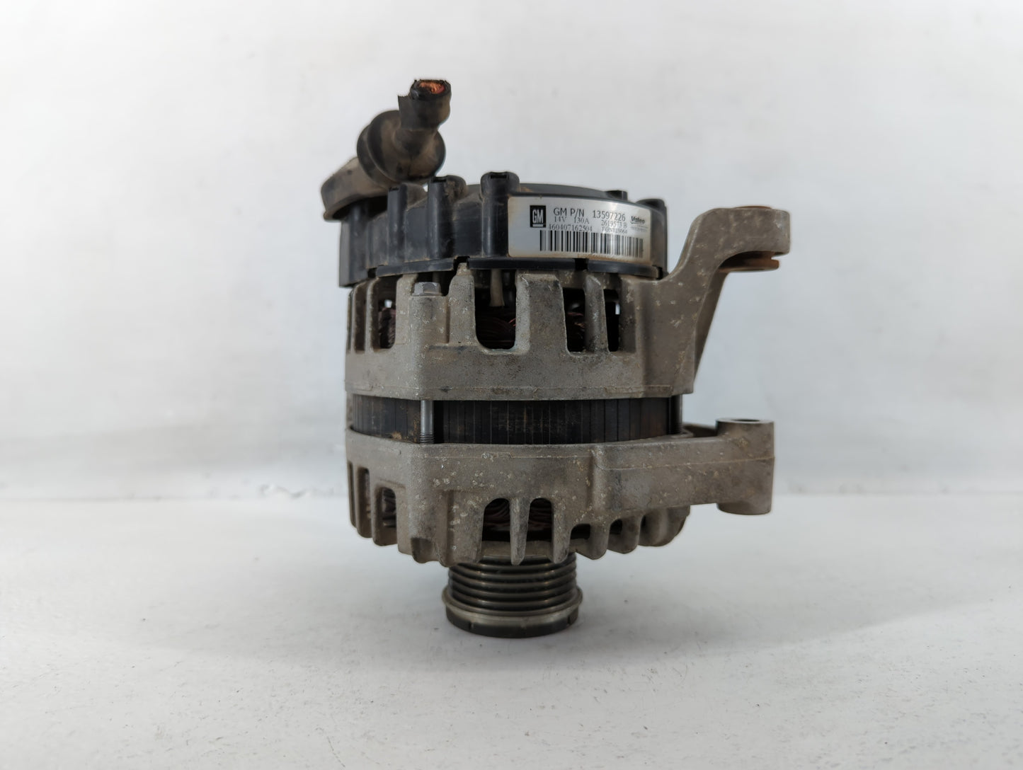 2013-2021 Buick Encore Alternator Replacement Generator Charging Assembly Engine OEM P/N:13597226 Fits OEM Used Auto Parts -