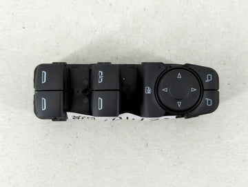 2020-2021 Buick Encore Master Power Window Switch Replacement Driver Side Left P/N:9BFL3464 84513464 Fits Fits 2020 2021 OEM