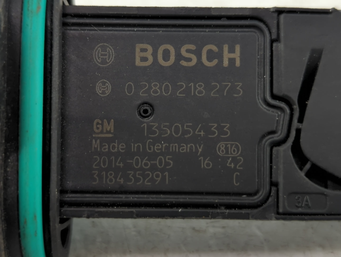 2013-2021 Buick Encore Mass Air Flow Meter Maf - Oemusedautoparts1.com