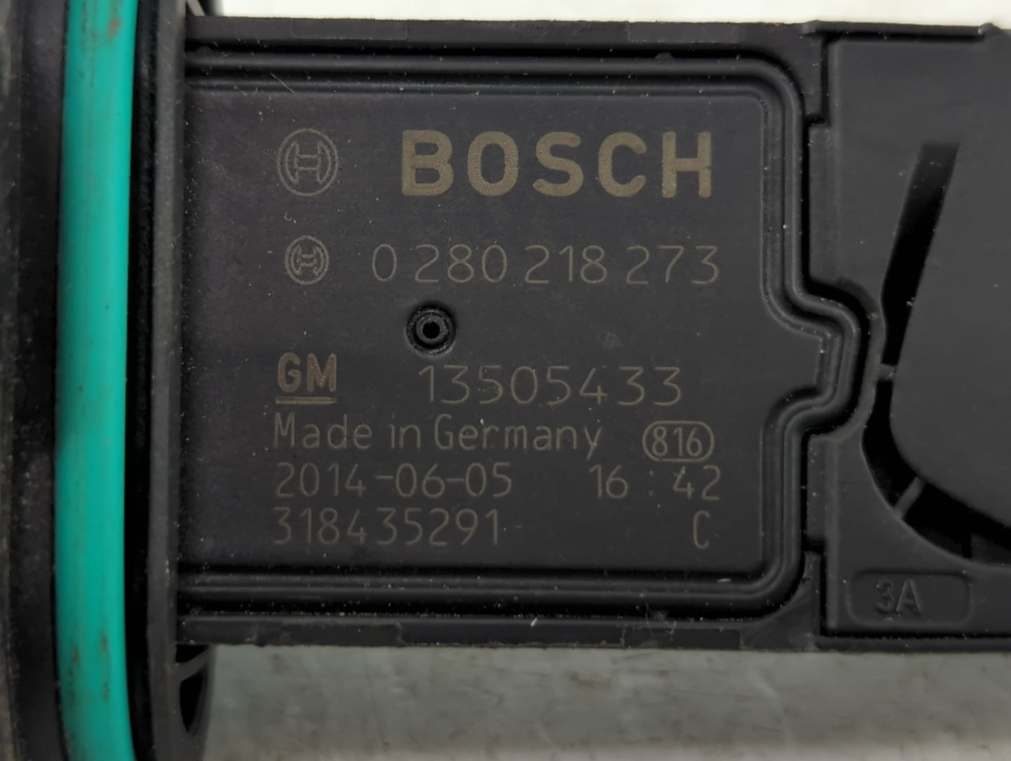 2013-2021 Buick Encore Mass Air Flow Meter Maf - Oemusedautoparts1.com