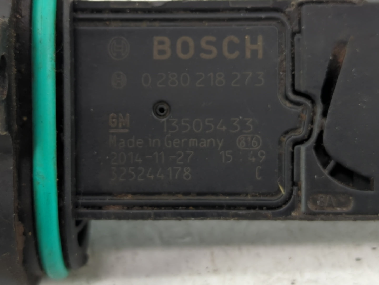 2013-2021 Buick Encore Mass Air Flow Meter Maf - Oemusedautoparts1.com