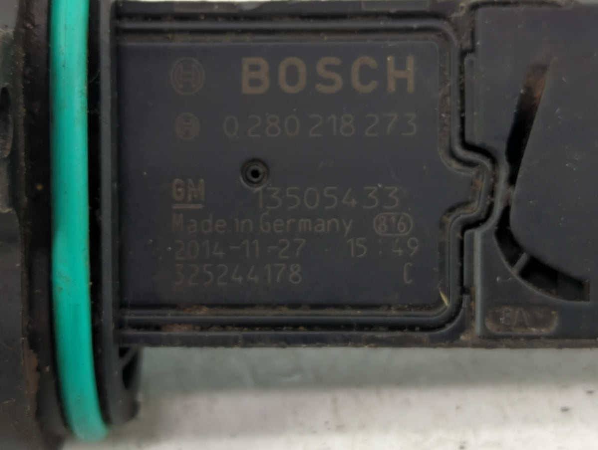 2013-2021 Buick Encore Mass Air Flow Meter Maf Sensor 658210 - Oemusedautoparts1.com
