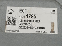 2020-2021 Buick Encore PCM Engine Control Computer ECU ECM PCU OEM P/N:12711795 Fits Fits 2020 2021 2022 OEM Used Auto Parts