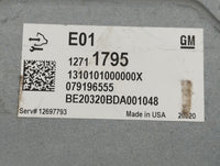2020-2021 Buick Encore PCM Engine Control Computer ECU ECM PCU OEM P/N:12711795 Fits 2020 2021 2022 OEM Used Auto Parts - Oe
