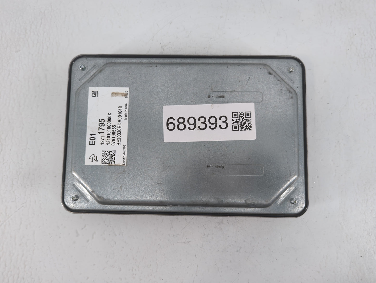 2020-2021 Buick Encore PCM Engine Control Computer ECU ECM PCU OEM P/N:12711795 Fits Fits 2020 2021 2022 OEM Used Auto Parts