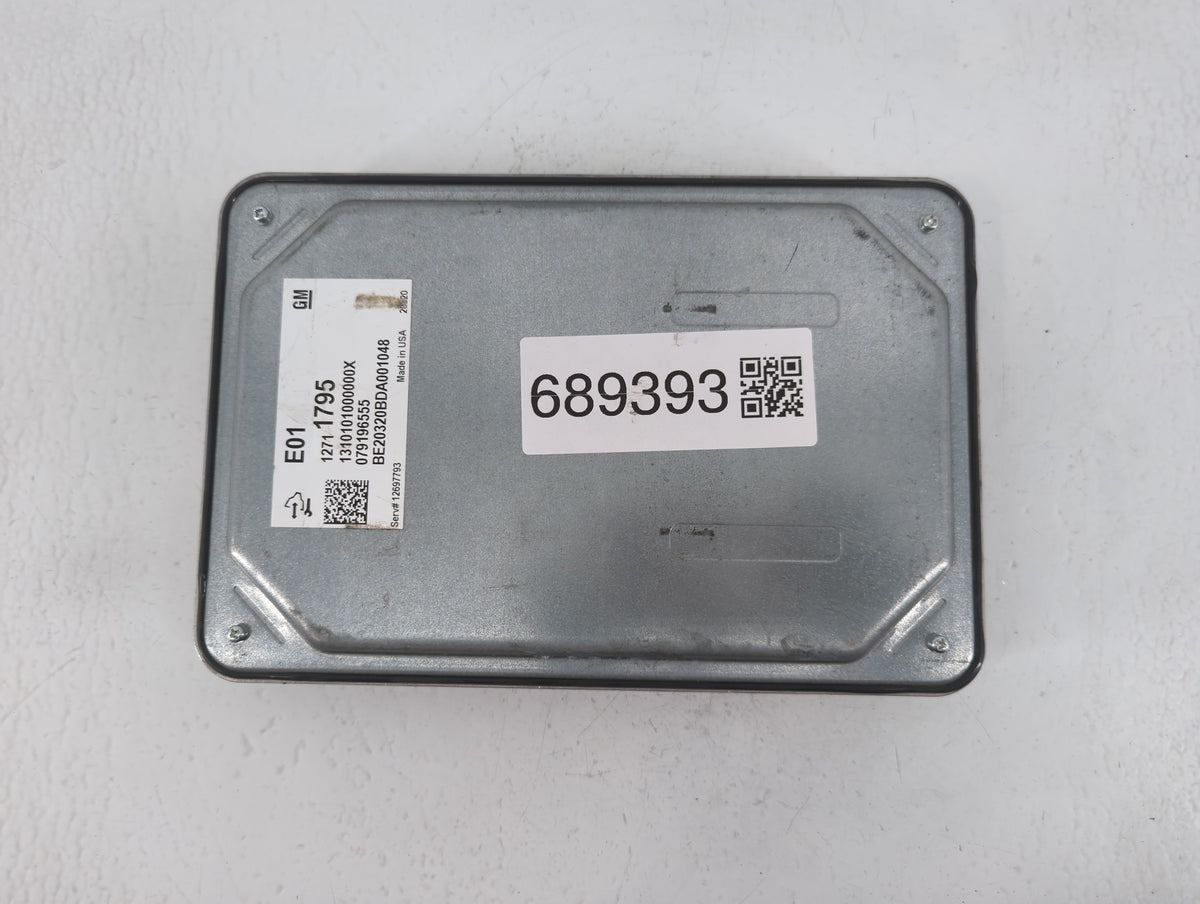 2020-2021 Buick Encore PCM Engine Control Computer ECU ECM PCU OEM P/N:12711795 Fits 2020 2021 2022 OEM Used Auto Parts - Oe
