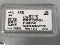 2020-2021 Buick Encore PCM Engine Control Computer ECU ECM PCU OEM P/N:12709219 Fits Fits 2020 2021 2022 OEM Used Auto Parts