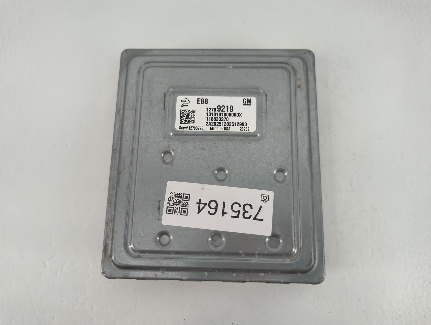 2020-2021 Buick Encore PCM Engine Control Computer ECU ECM PCU OEM P/N:12709219 Fits Fits 2020 2021 2022 OEM Used Auto Parts