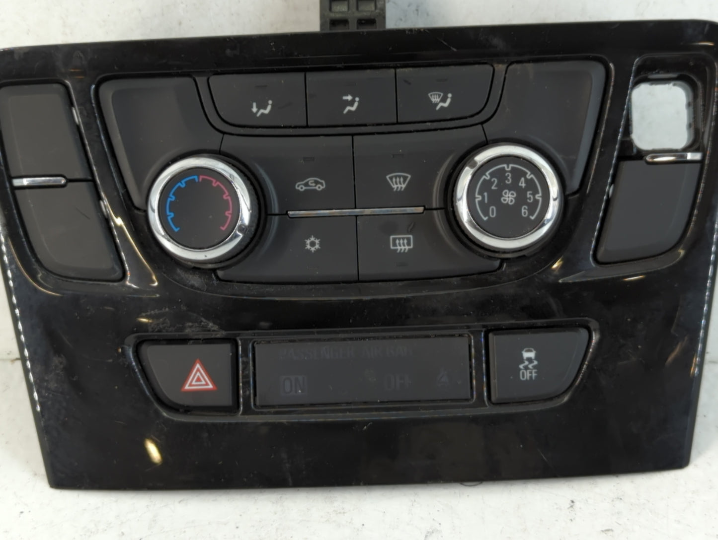 2017-2021 Buick Encore Climate Control Module Temperature AC/Heater Replacement P/N:A2C1134980001 Fits OEM Used Auto Parts -
