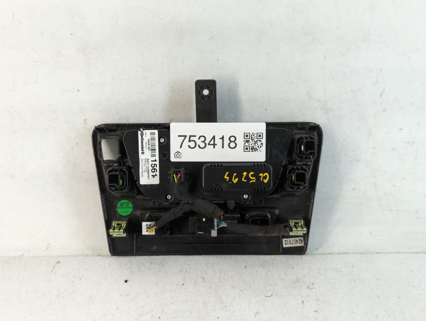 2017-2021 Buick Encore Climate Control Module Temperature AC/Heater Replacement P/N:A2C1134980001 Fits OEM Used Auto Parts -
