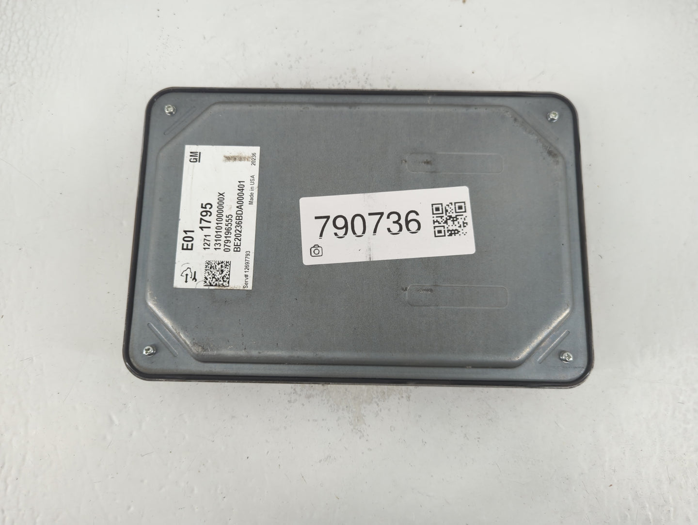 2017-2021 Buick Encore PCM Engine Control Computer ECU ECM PCU OEM P/N:12711795 Fits Fits 2017 2018 2019 2020 2021 OEM Used 