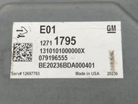 2017-2021 Buick Encore PCM Engine Control Computer ECU ECM PCU OEM P/N:12711795 Fits Fits 2017 2018 2019 2020 2021 OEM Used 