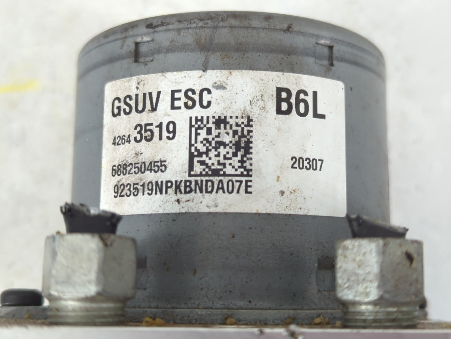 2017-2021 Buick Encore ABS Pump Control Module Replacement P/N:42643519 Fits Fits 2017 2018 2019 2020 2021 OEM Used Auto Par