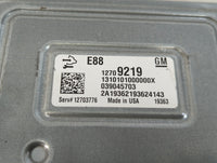 2020-2021 Buick Encore PCM Engine Control Computer ECU ECM PCU OEM P/N:12709219 Fits Fits 2020 2021 2022 OEM Used Auto Parts