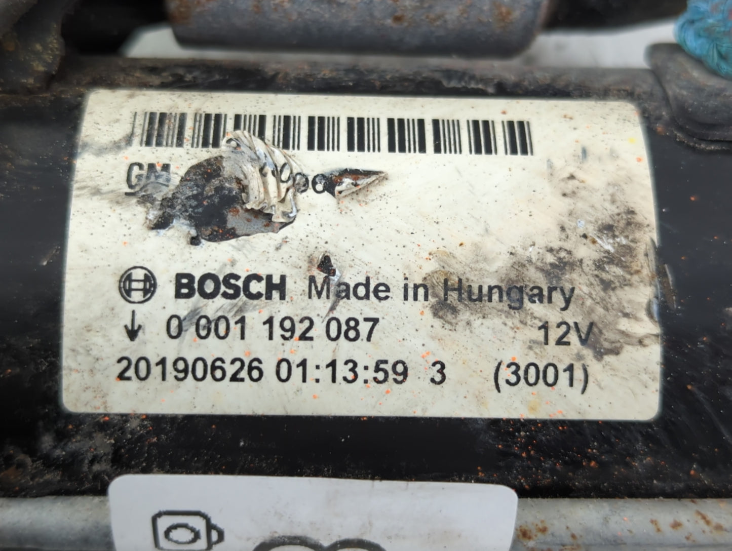 2014-2021 Buick Encore Car Starter Motor Solenoid OEM P/N:0 001 192 087 25 200 067 Fits OEM Used Auto Parts - Oemusedautopar