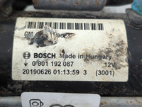 2014-2021 Buick Encore Car Starter Motor Solenoid OEM P/N:0 001 192 087 25 200 067 Fits OEM Used Auto Parts - Oemusedautopar