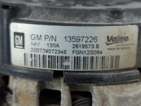 2013-2021 Buick Encore Alternator Replacement Generator Charging Assembly Engine OEM P/N:13597226 Fits OEM Used Auto Parts -