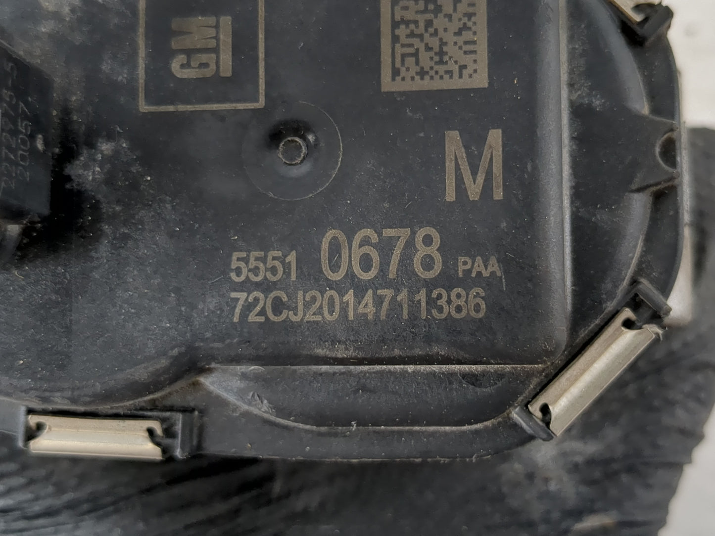 2020-2021 Buick Encore Gx Throttle Body P/N:55510678 Fits Fits 2020 2021 OEM Used Auto Parts - Oemusedautoparts1.com