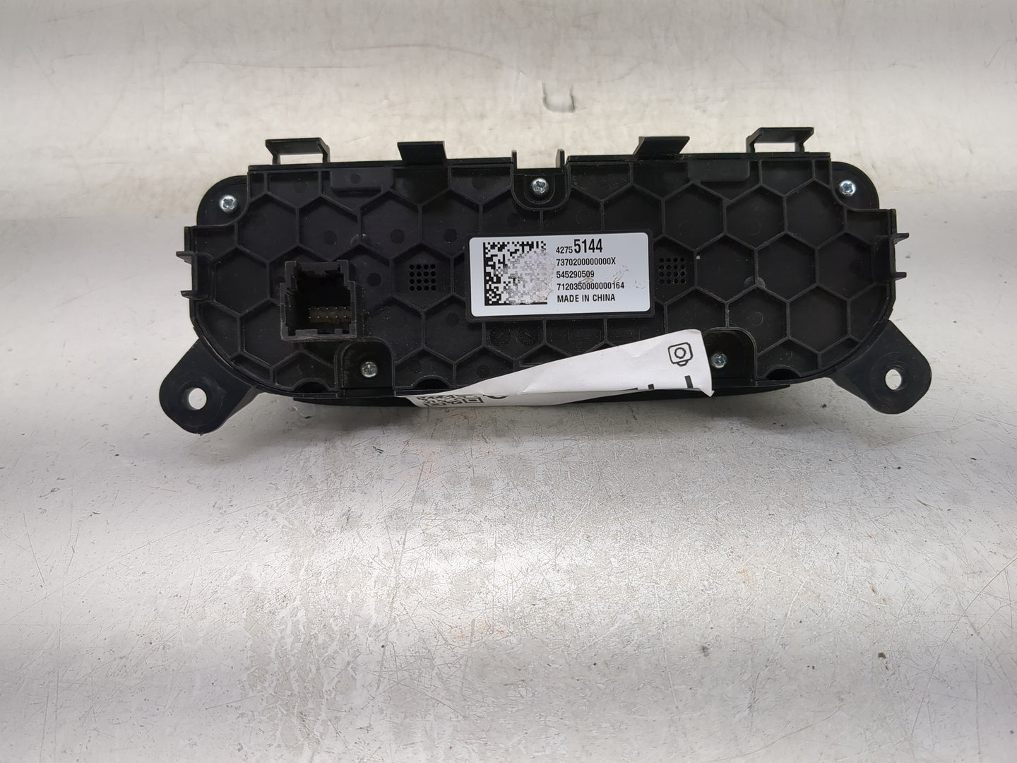 2020-2021 Buick Encore Gx Climate Control Module Temperature AC/Heater Replacement P/N:42755144 Fits Fits 2020 2021 OEM Used