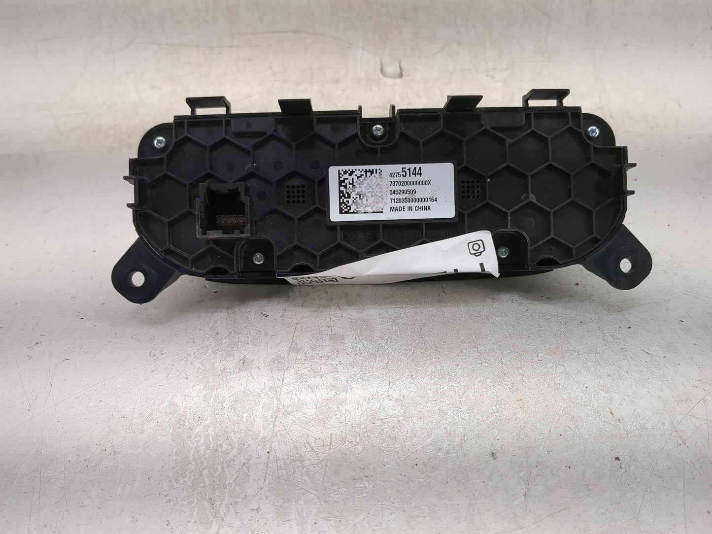 2020-2021 Buick Encore Gx Climate Control Module Temperature AC/Heater Replacement P/N:42755144 Fits Fits 2020 2021 OEM Used