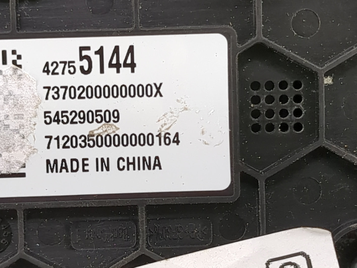2020-2021 Buick Encore Gx Climate Control Module Temperature AC/Heater Replacement P/N:42755144 Fits Fits 2020 2021 OEM Used