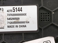 2020-2021 Buick Encore Gx Climate Control Module Temperature AC/Heater Replacement P/N:42755144 Fits Fits 2020 2021 OEM Used