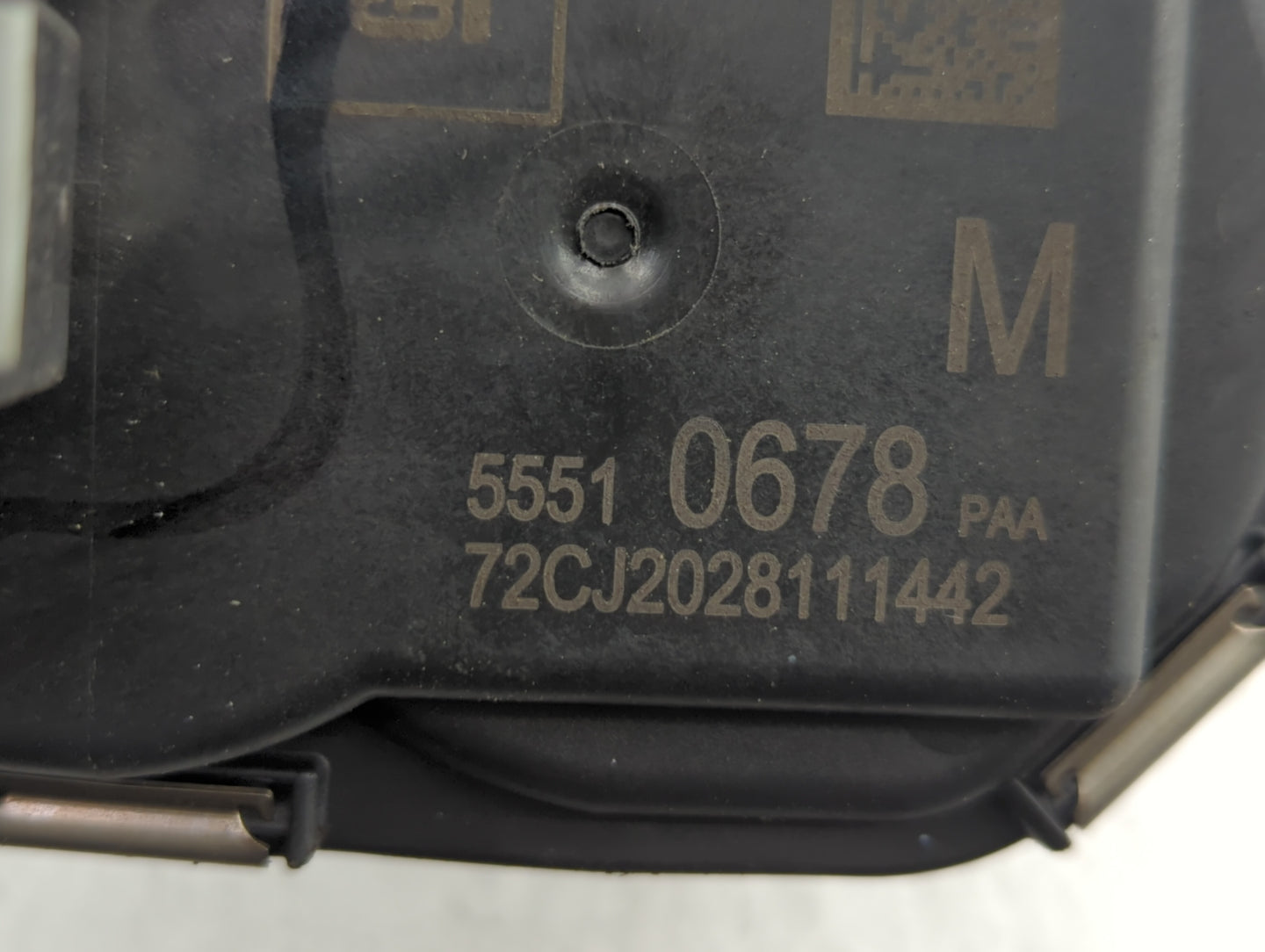 2020-2021 Buick Encore Gx Throttle Body P/N:55510678 Fits Fits 2020 2021 OEM Used Auto Parts - Oemusedautoparts1.com