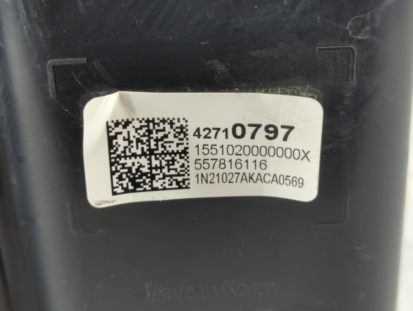 2021 Buick Encore Gx Fuel Vapor Charcoal Canister - Oemusedautoparts1.com