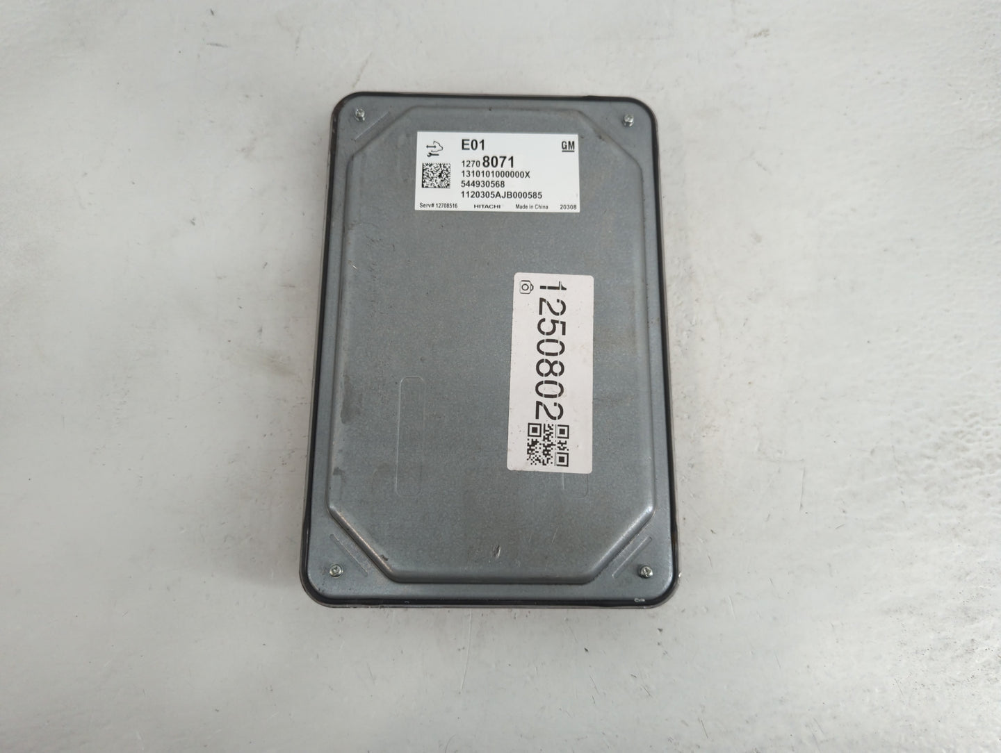 2021 Buick Envision PCM Engine Control Computer ECU ECM PCU OEM P/N:544930568 12708071 Fits Fits 2020 OEM Used Auto Parts - 