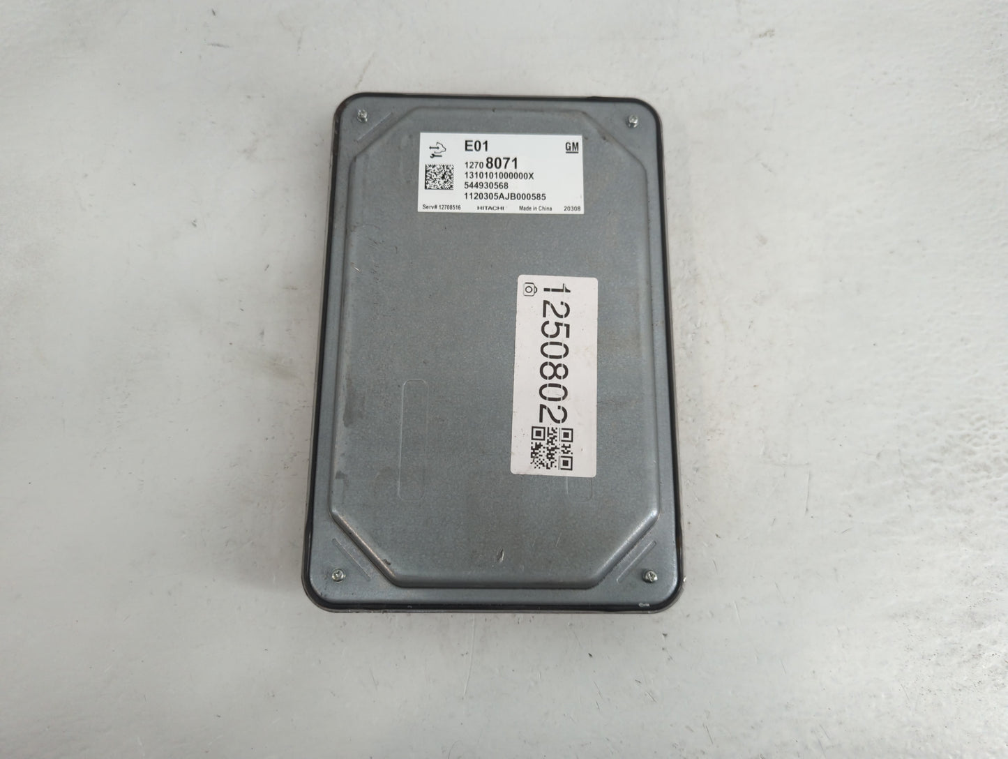 2021 Buick Envision PCM Engine Control Computer ECU ECM PCU OEM P/N:544930568 12708071 Fits Fits 2020 OEM Used Auto Parts - 