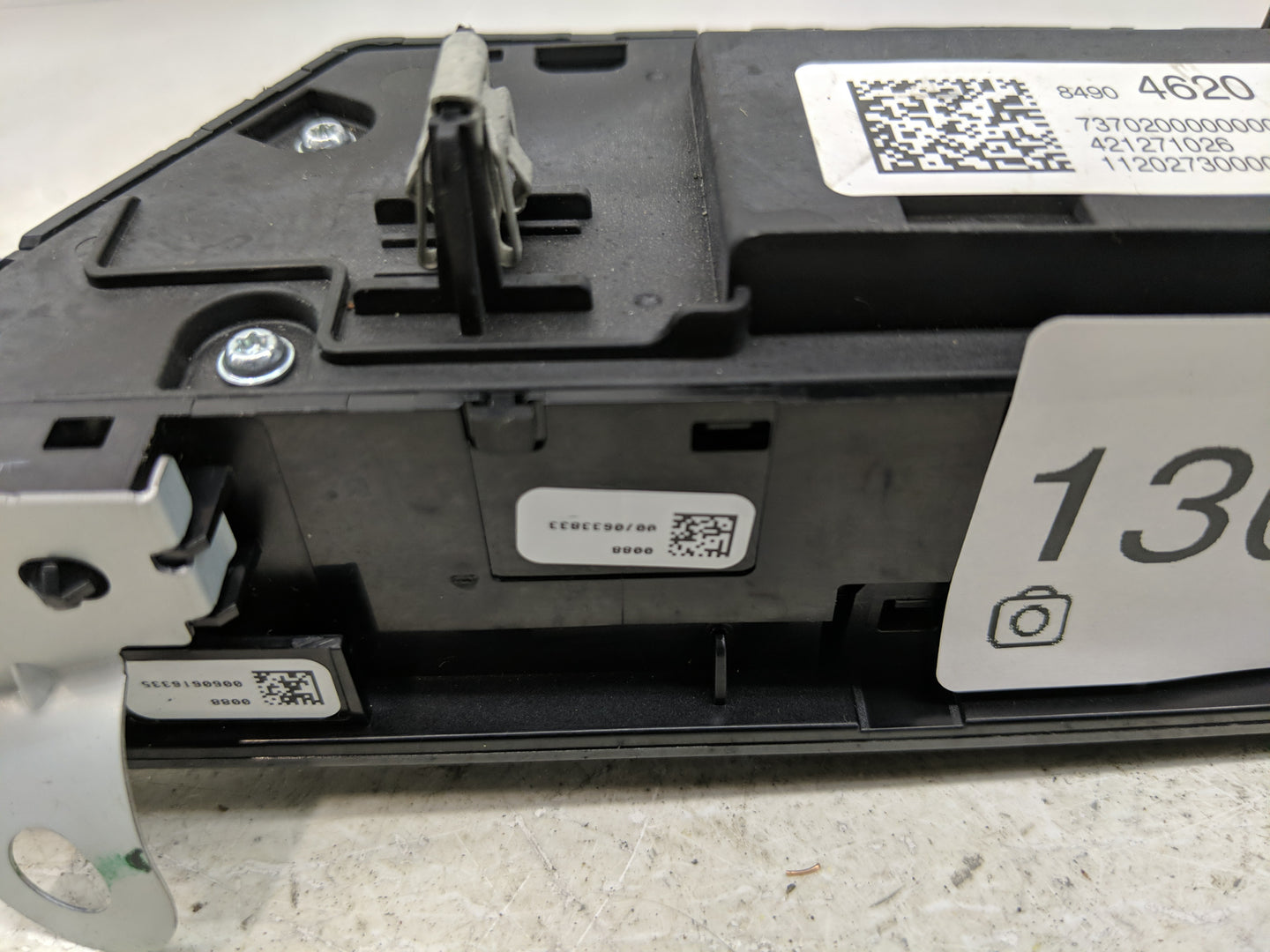 2021-2022 Buick Envision Climate Control Module Temperature AC/Heater Replacement P/N:84904620 Fits Fits 2021 2022 OEM Used 