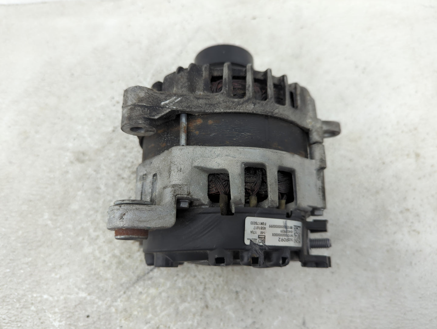 2021-2022 Buick Envision Alternator Replacement Generator Charging Assembly Engine OEM P/N:654559939 26339092 Fits Fits 2021