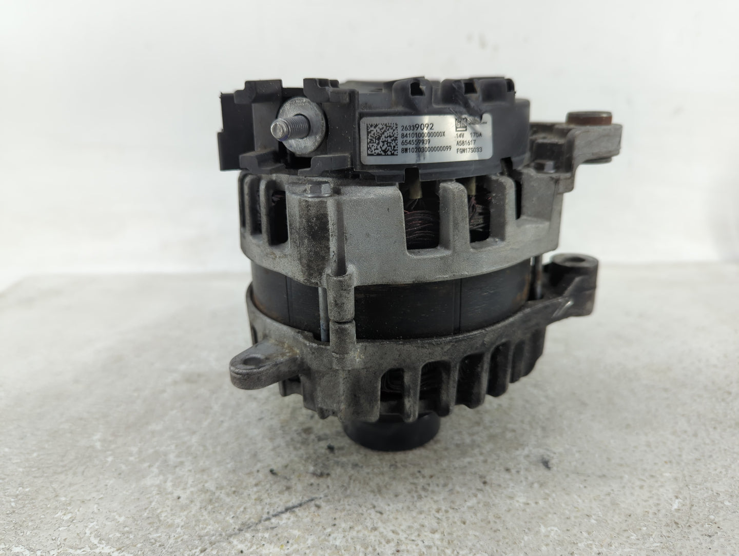 2021-2022 Buick Envision Alternator Replacement Generator Charging Assembly Engine OEM P/N:654559939 26339092 Fits Fits 2021