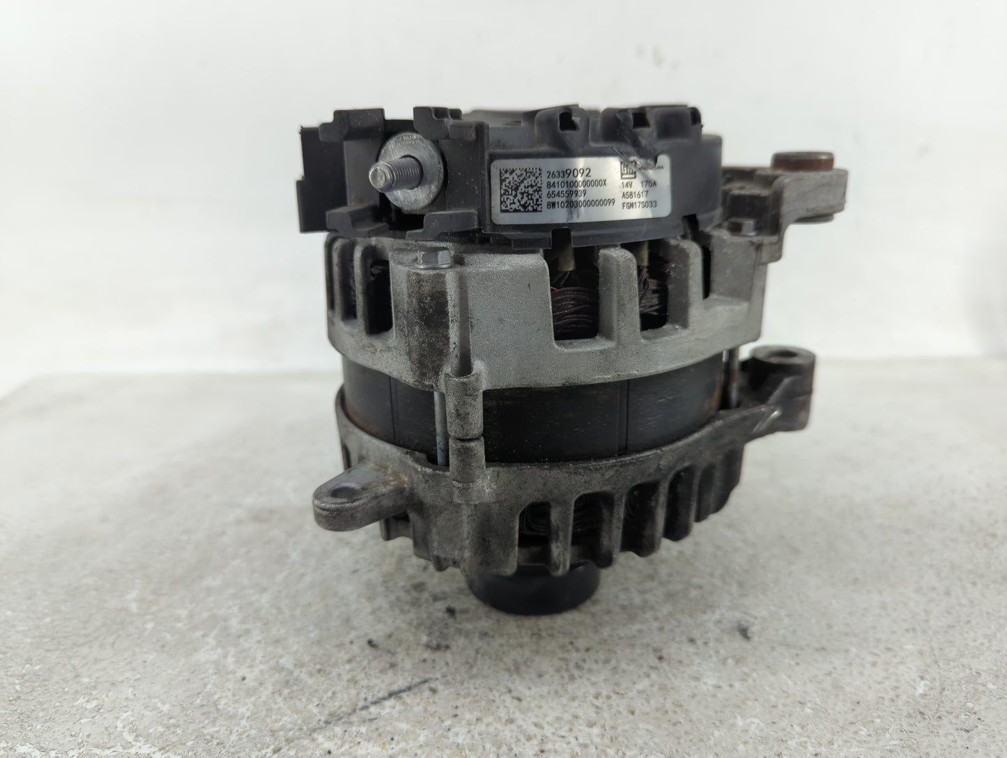 2021-2022 Buick Envision Alternator Replacement Generator Charging Assembly Engine OEM P/N:654559939 26339092 Fits Fits 2021