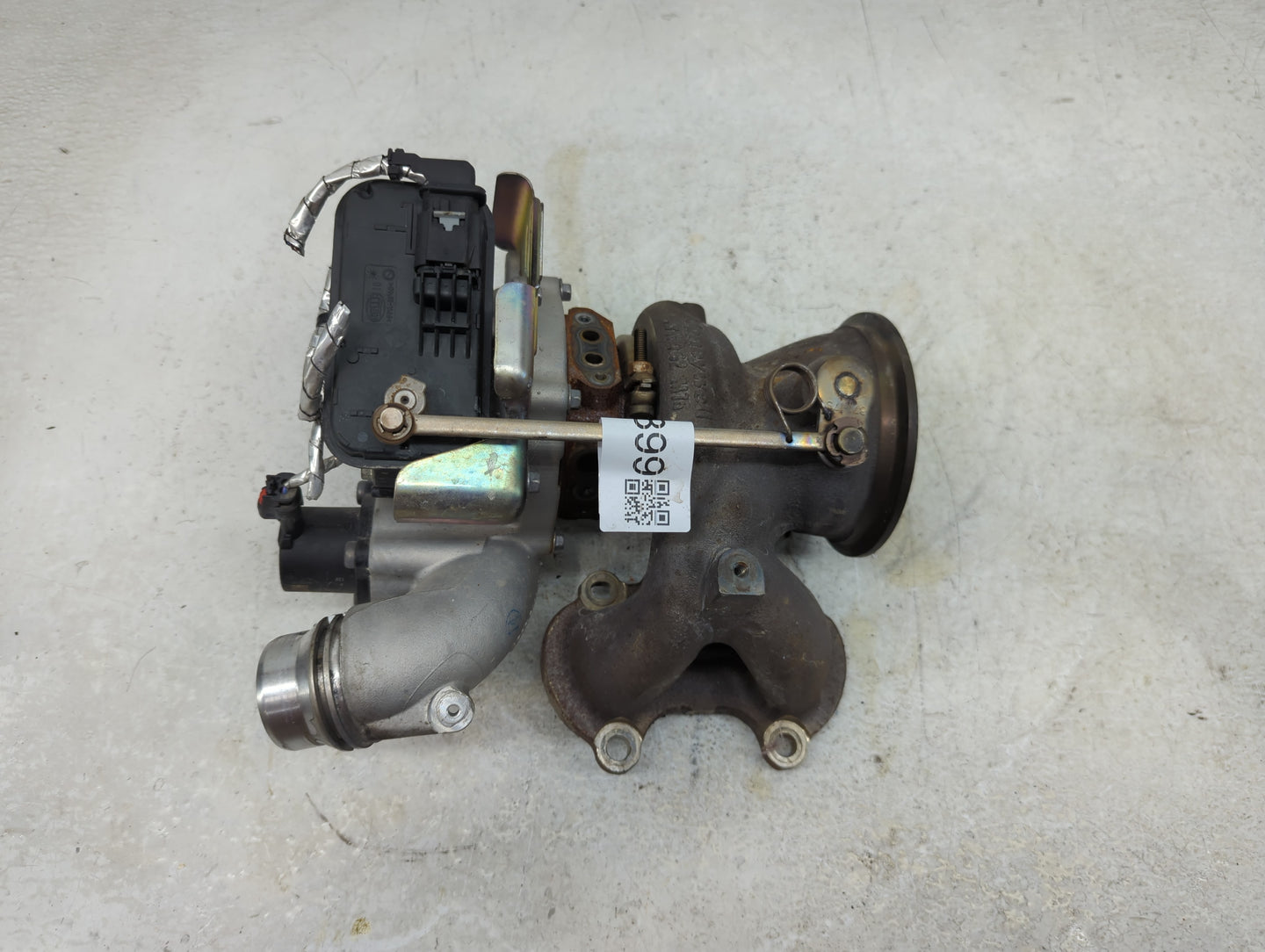 2021 Envision Turbocharger Turbo Charger Super Charger Supercharger - Oemusedautoparts1.com