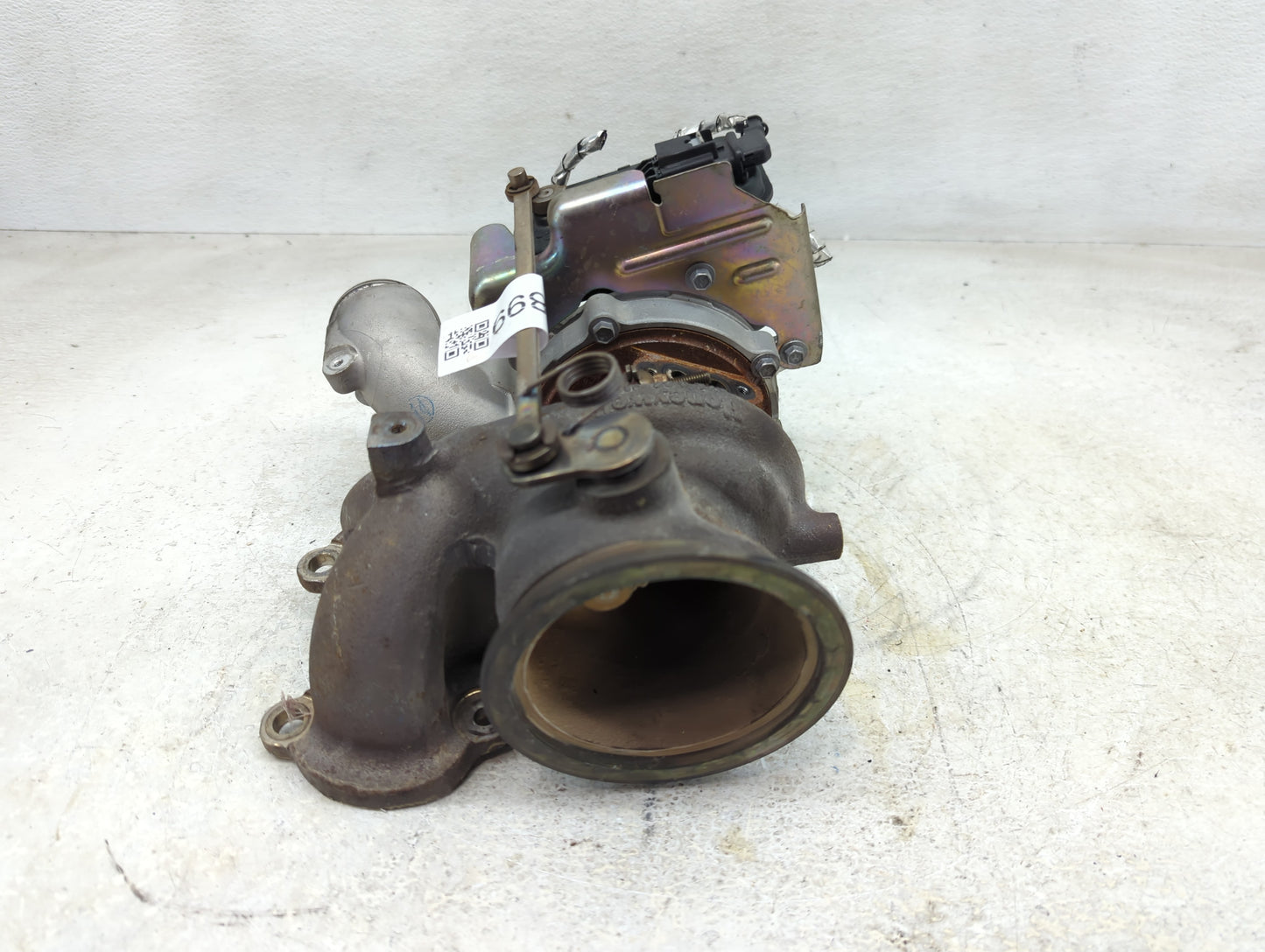2021 Envision Turbocharger Turbo Charger Super Charger Supercharger - Oemusedautoparts1.com