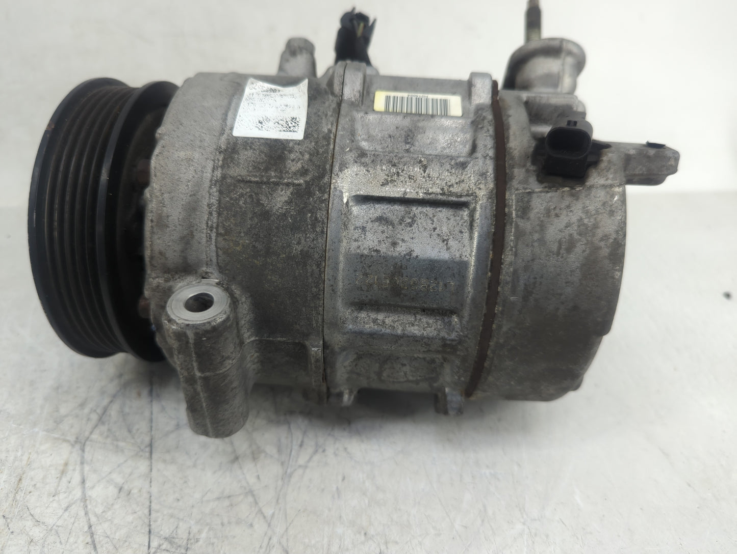 2021-2022 Buick Envision Air Conditioning A/c Ac Compressor Oem - Oemusedautoparts1.com