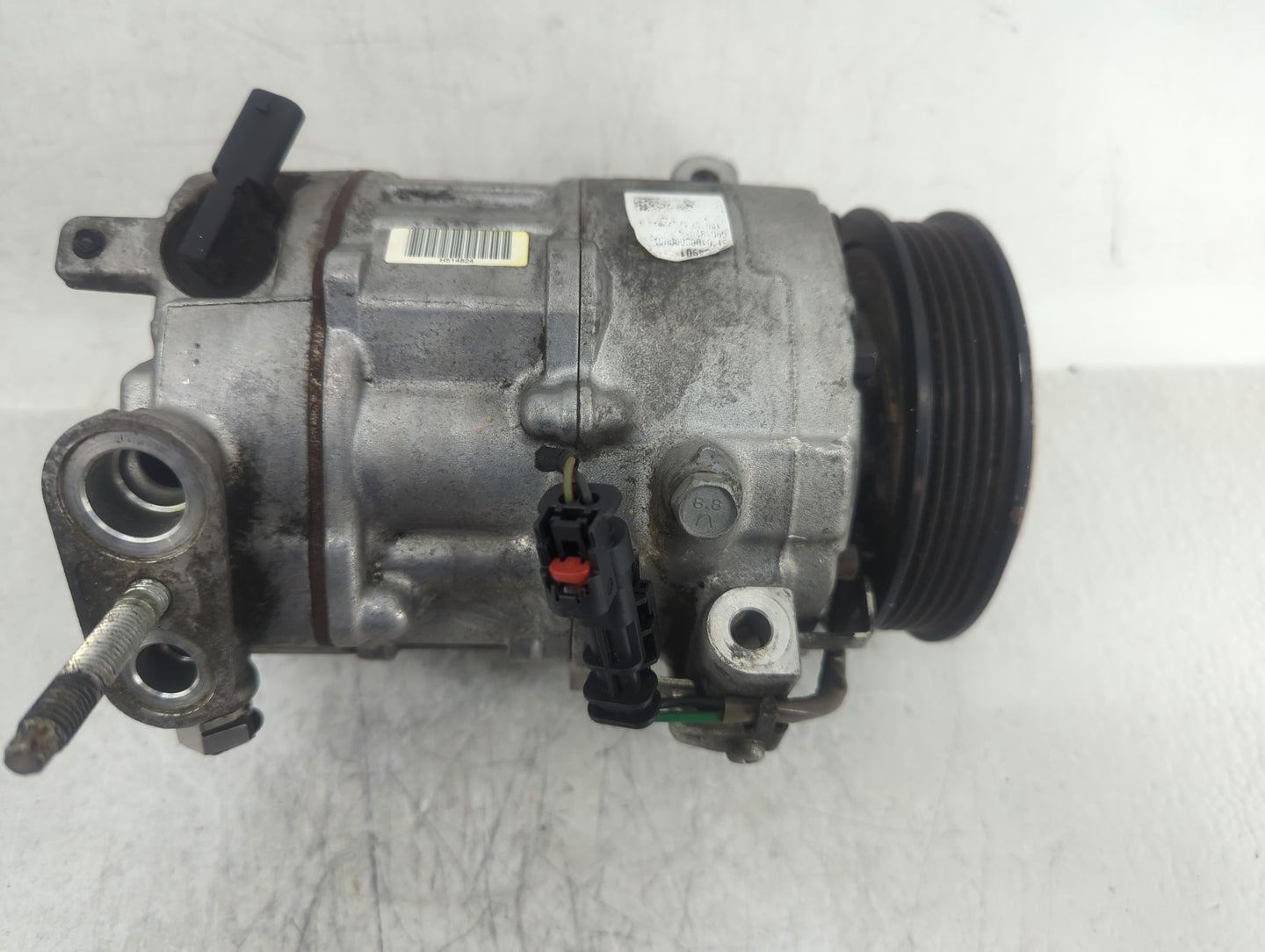 2021-2022 Buick Envision Air Conditioning A/c Ac Compressor Oem - Oemusedautoparts1.com