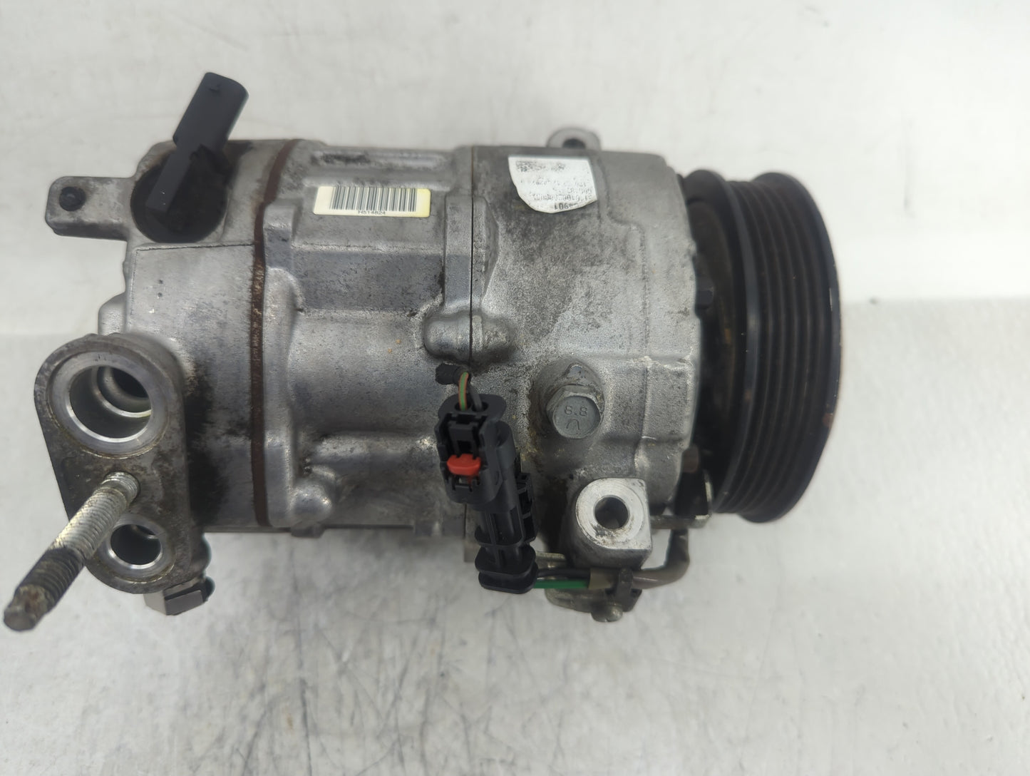 2021-2022 Buick Envision Air Conditioning A/c Ac Compressor Oem - Oemusedautoparts1.com