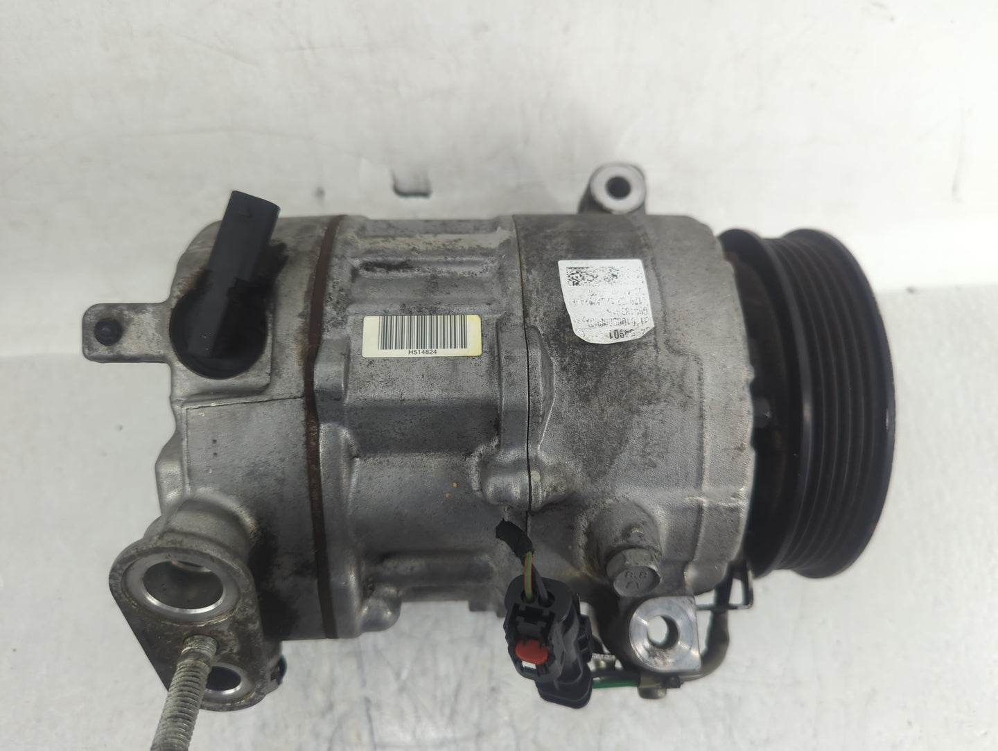 2021-2022 Buick Envision Air Conditioning A/c Ac Compressor Oem - Oemusedautoparts1.com