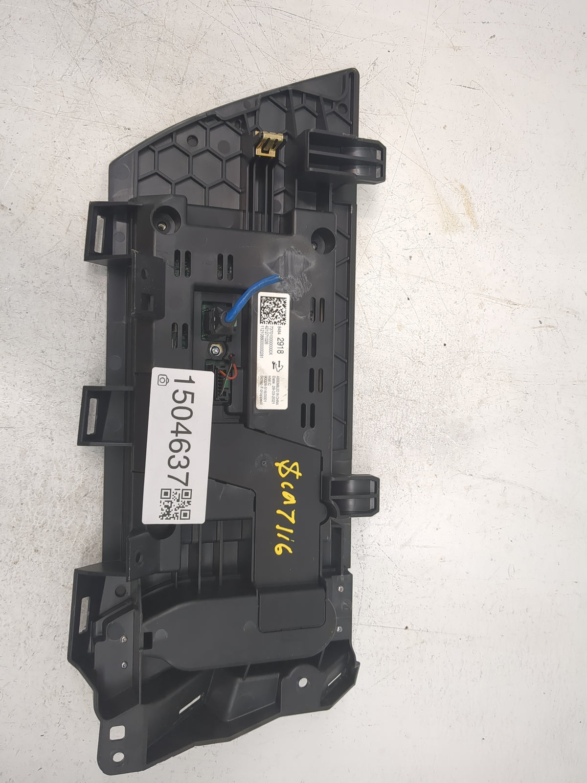 2021 Buick Envision Radio AM FM Cd Player Receiver Replacement P/N:73701000000000X 42127102G, 1121088000000281 Fits OEM Used
