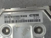 2021 Buick Envision PCM Engine Control Computer ECU ECM PCU OEM P/N:P68259127AB Fits Fits 2020 OEM Used Auto Parts - Oemused