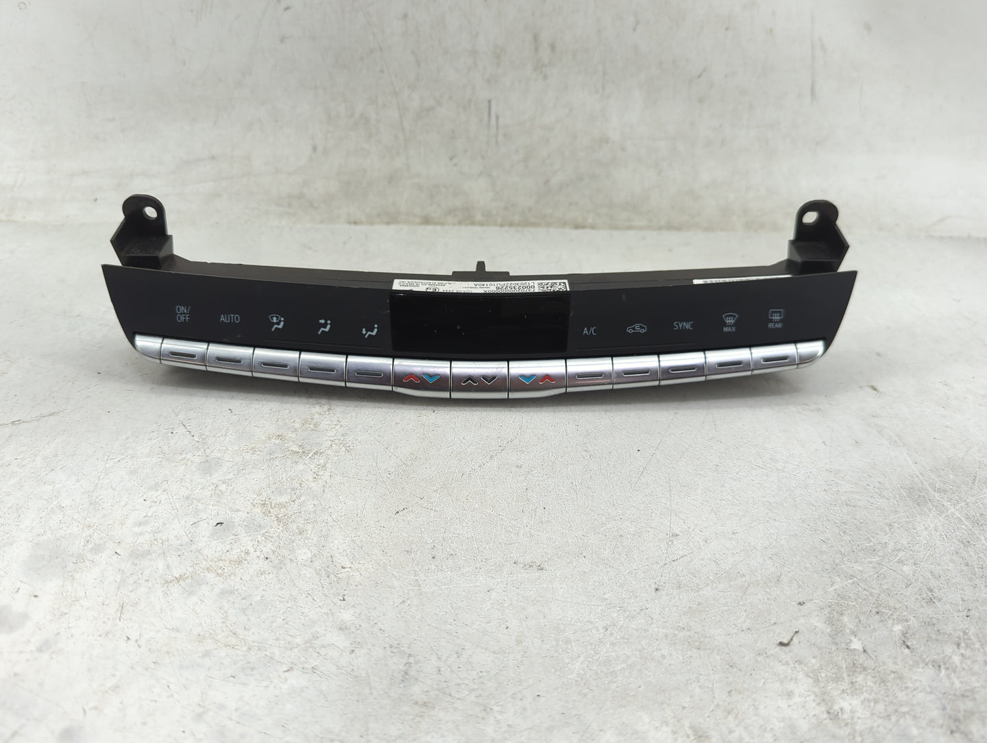 2021 Cadillac Ct4 Climate Control Module Temperature AC/Heater Replacement P/N:84902932 000235226, L120302ZPU10140A, GABH01 