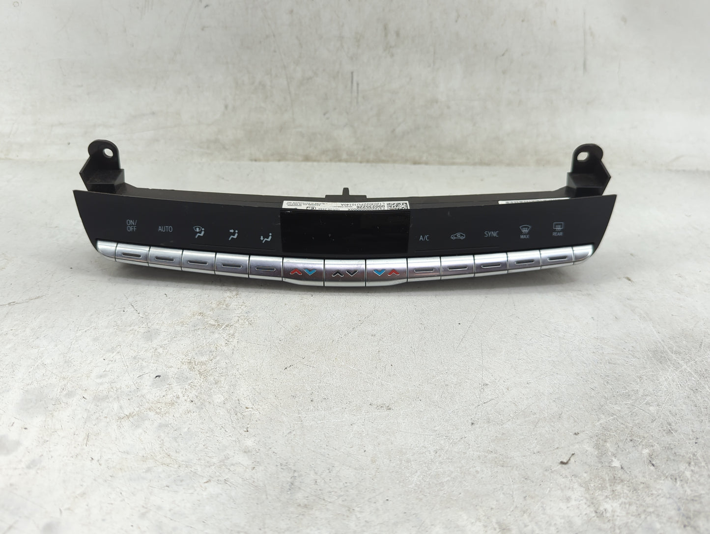 2021 Cadillac Ct4 Climate Control Module Temperature AC/Heater Replacement P/N:84902932 000235226, L120302ZPU10140A, GABH01 