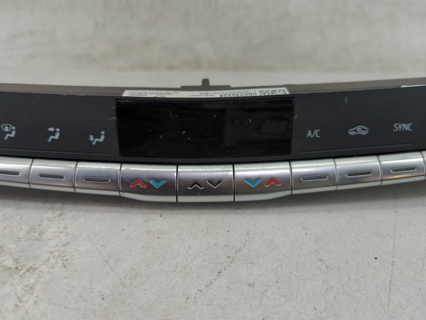 2021 Cadillac Ct4 Climate Control Module Temperature AC/Heater Replacement P/N:84902932 000235226, L120302ZPU10140A, GABH01 