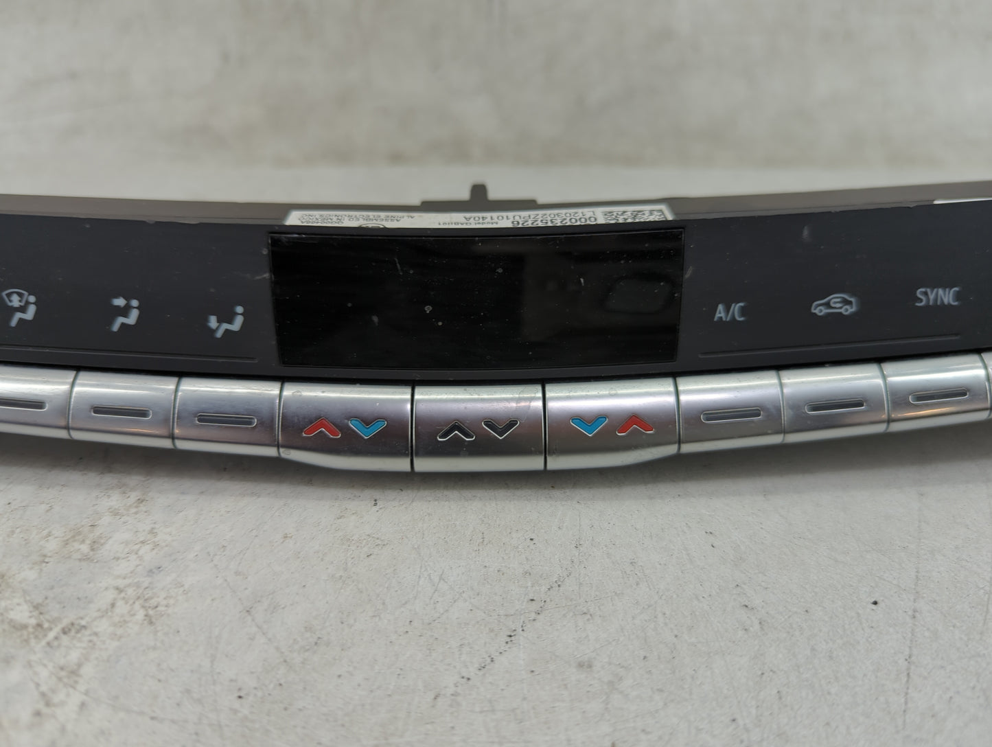 2021 Cadillac Ct4 Climate Control Module Temperature AC/Heater Replacement P/N:84902932 000235226, L120302ZPU10140A, GABH01 