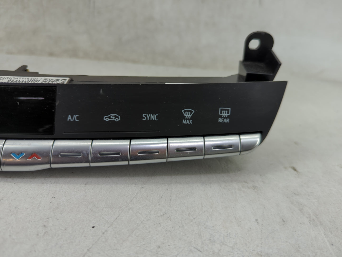 2021 Cadillac Ct4 Climate Control Module Temperature AC/Heater Replacement P/N:84902932 000235226, L120302ZPU10140A, GABH01 